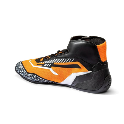 K-ROCK Kart Racing Shoes | Professional Motorsport Driving Boots | Lightweight Racing Footwear