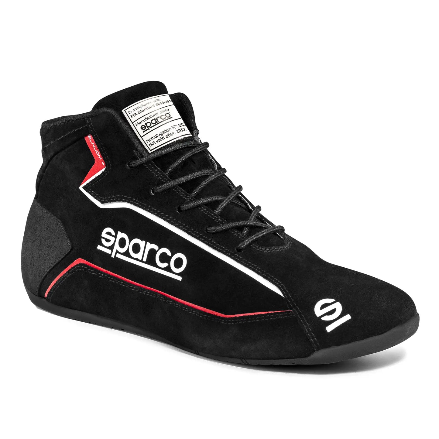 SLALOM Racing Shoes | Professional Motorsport Driving Shoes | Premium Karting Shoes | Lightweight Suede Racing Footwear | Track & Auto Racing Shoes
