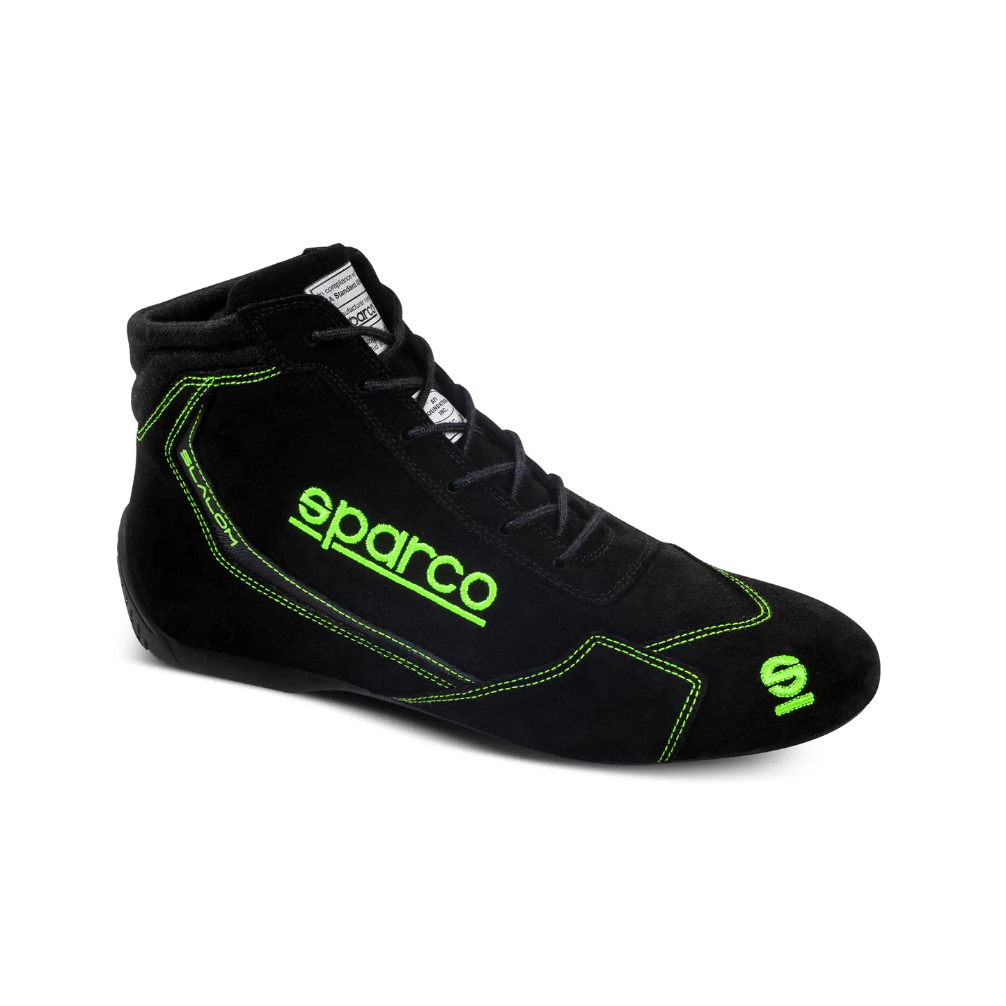 SLALOM Racing Shoes | Professional Motorsport Driving Shoes | Premium Karting Shoes | Lightweight Suede Racing Footwear | Track & Auto Racing Shoes