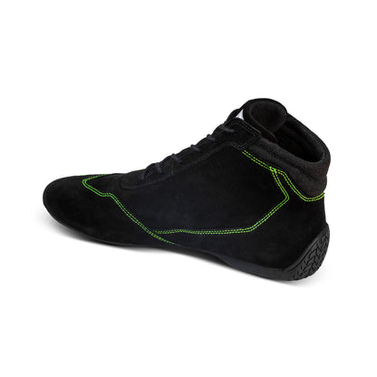SLALOM Racing Shoes | Professional Motorsport Driving Shoes | Premium Karting Shoes | Lightweight Suede Racing Footwear | Track & Auto Racing Shoes