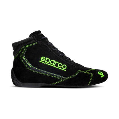 SLALOM Racing Shoes | Professional Motorsport Driving Shoes | Premium Karting Shoes | Lightweight Suede Racing Footwear | Track & Auto Racing Shoes