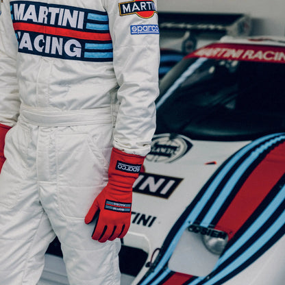Martini Racing Fire Resistant Gloves