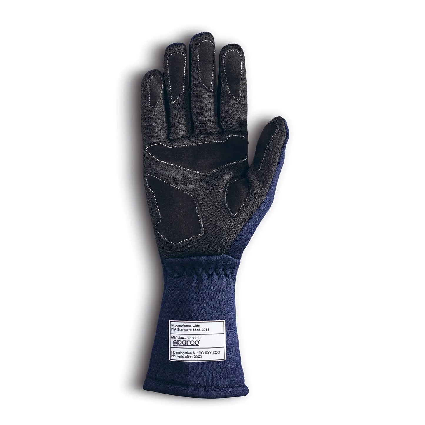 Sparco Style FIA Racing Gloves | Fire Resistant Motorsport Driving Gloves for Karting