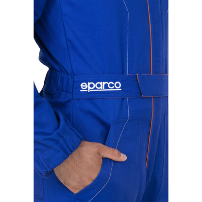 SUIT MS-4 SZ S BLUE