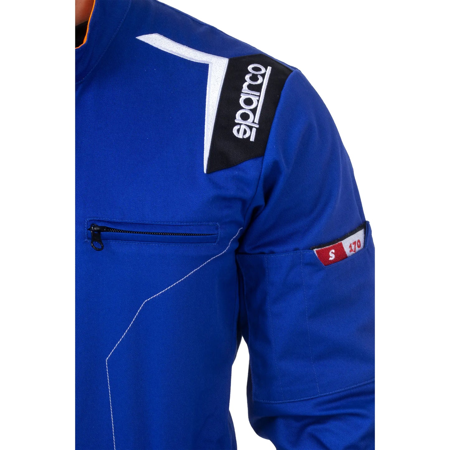 SUIT MS-4 SZ S BLUE