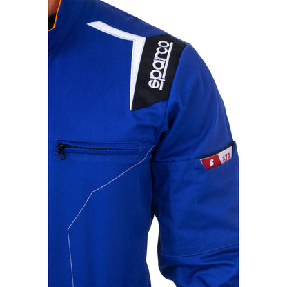 SUIT MS-4 SZ S BLUE