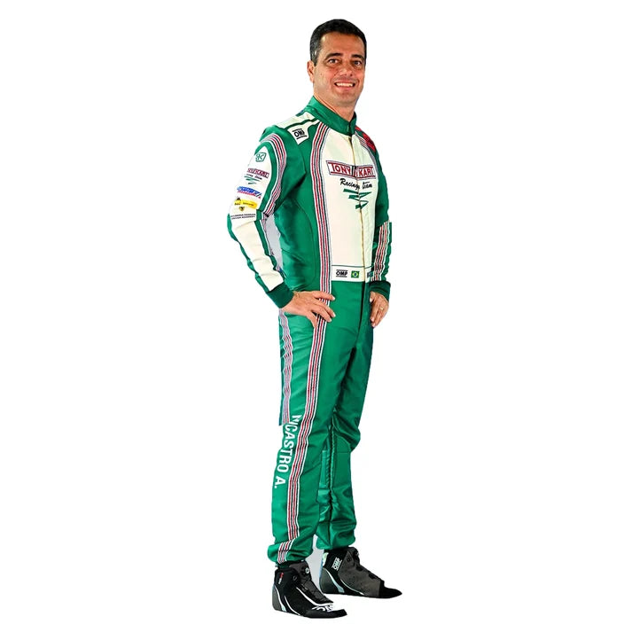 Tony Kart Racing Suit | Premium Karting Suit for Men & Women | Professional Go Kart Race Suit | Motorsport Racing Overall