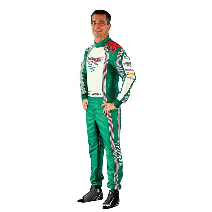 Tony Kart Racing Suit | Premium Karting Suit for Men & Women | Professional Go Kart Race Suit | Motorsport Racing Overall