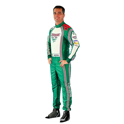 Tony Kart Racing Suit | Premium Karting Suit for Men & Women | Professional Go Kart Race Suit | Motorsport Racing Overall