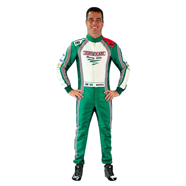 Tony Kart Racing Suit | Premium Karting Suit for Men & Women | Professional Go Kart Race Suit | Motorsport Racing Overall