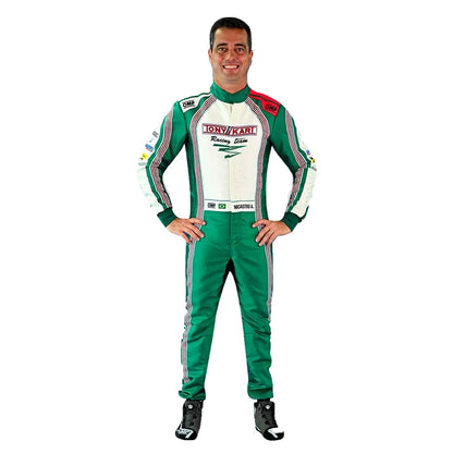 Tony Kart Racing Suit | Premium Karting Suit for Men & Women | Professional Go Kart Race Suit | Motorsport Racing Overall