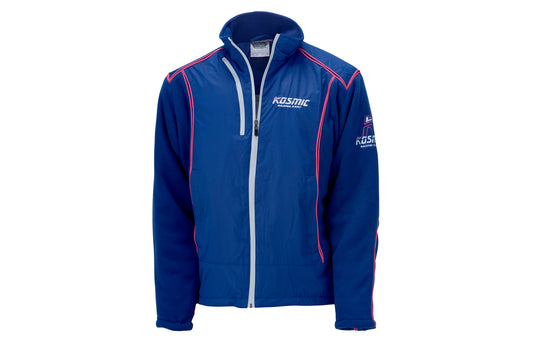 KOSMIC Kart Racing Jacket, Blue Karting Windbreaker, Motorsport Team Jacket, Racing Paddock Jacket, Karting Apparel