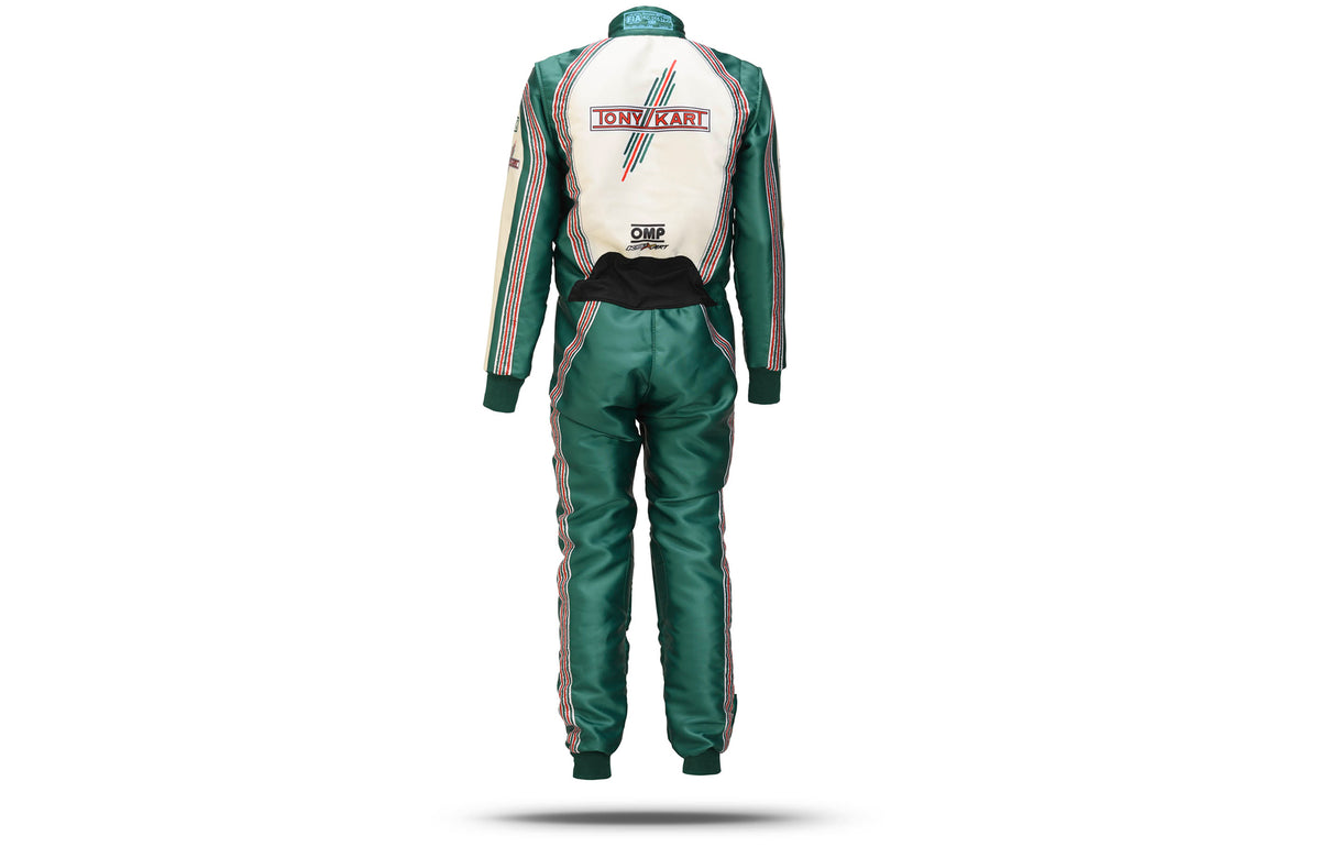 Tony Kart Racing Suit | Premium Karting Suit for Men & Women | Professional Go Kart Race Suit | Motorsport Racing Overall