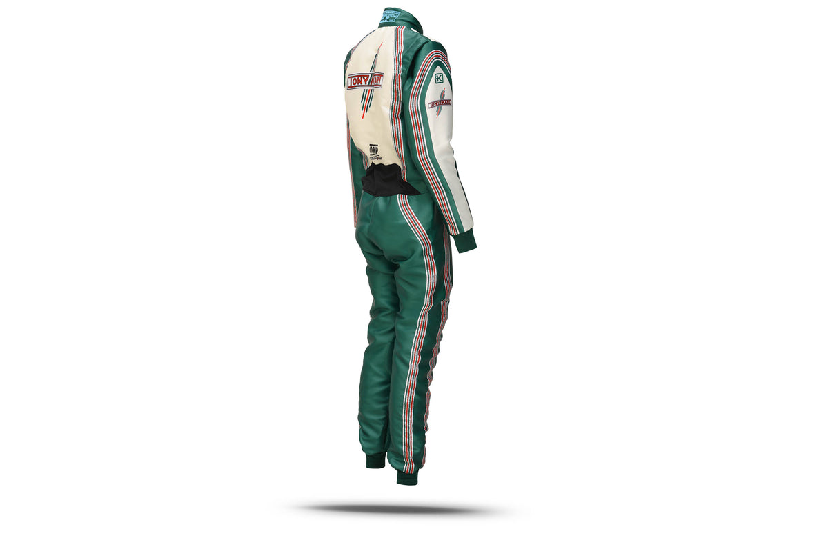 Tony Kart Racing Suit | Premium Karting Suit for Men & Women | Professional Go Kart Race Suit | Motorsport Racing Overall