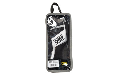OMP KS-1R Karting Gloves – Black White Red Racing & Motorsport Gloves