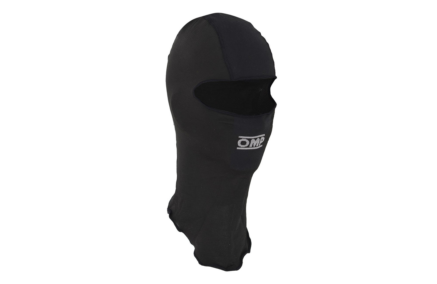 OMP Racing Balaclava – Black Fire Resistant Motorsport & Karting Face Mask