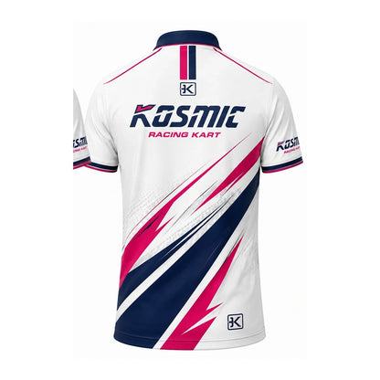 Kosmic Racing Kart Polo Shirt