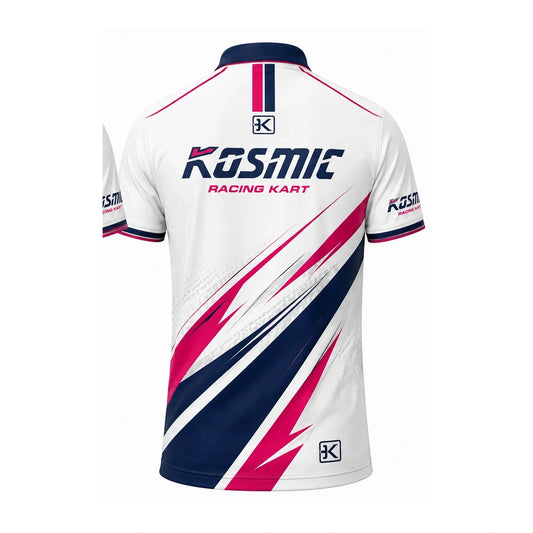 Kosmic Racing Kart Polo Shirt