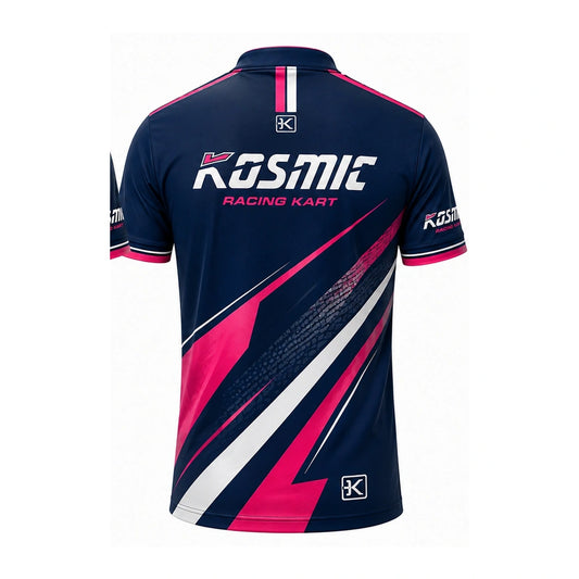 Kosmic Racing Kart Polo Shirt