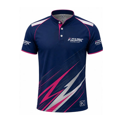 Kosmic Racing Kart Polo Shirt