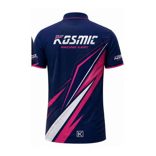 Kosmic Racing Kart Polo Shirt