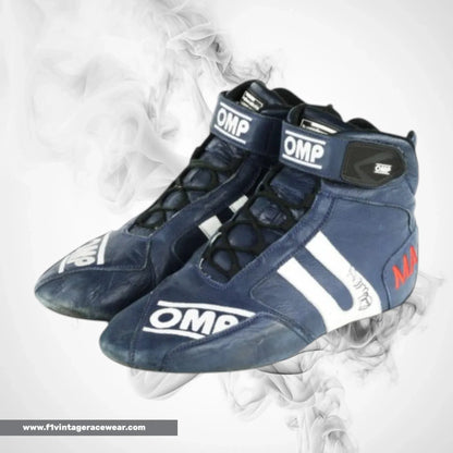 2013 Marco Andretti Race F1 Andretti Autosport Boots Track Racewear