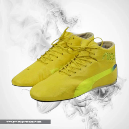 2013 Nico Rosberg Mercedes Petronas F1 Boots Track Racewear