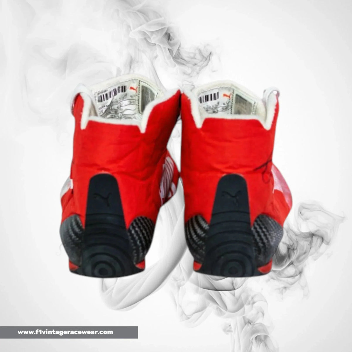 2017 Sebastian Vettel Race Scuderia Ferrari F1 Boots Track Racewear