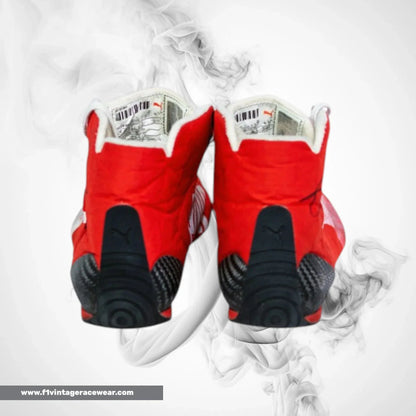 2017 Sebastian Vettel Race Scuderia Ferrari F1 Boots Track Racewear