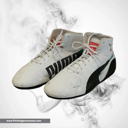 2019 Lewis Hamilton Mercedes Benz F1 Racing Shoes Track Racewear