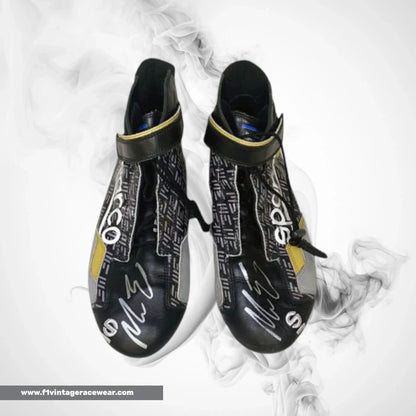 2019 Marcus Ericsson Race Indy 500 SPM IndyCar Boots Track Racewear