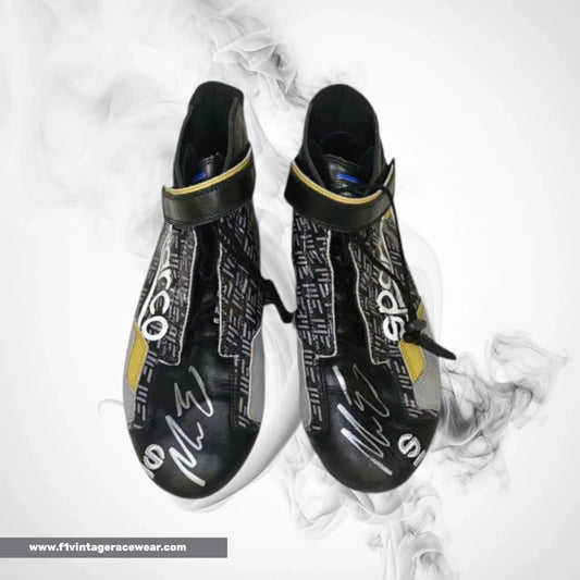 2019 Marcus Ericsson Race Indy 500 SPM IndyCar Boots Track Racewear