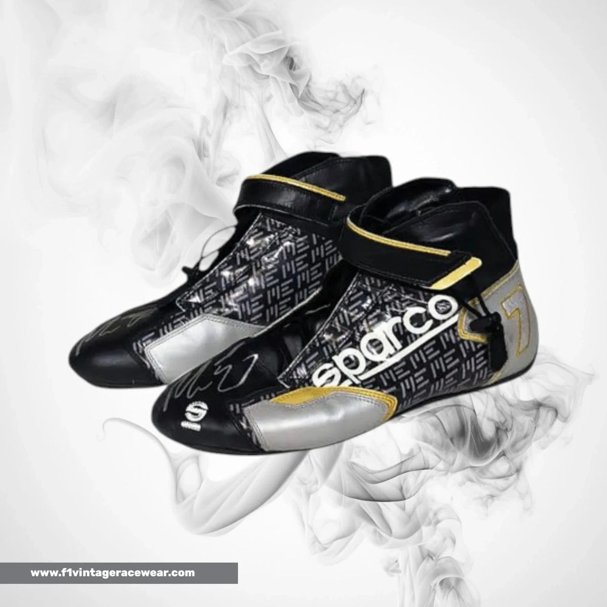 2019 Marcus Ericsson Race Indy 500 SPM IndyCar Boots Track Racewear