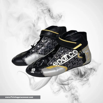2019 Marcus Ericsson Race Indy 500 SPM IndyCar Boots Track Racewear