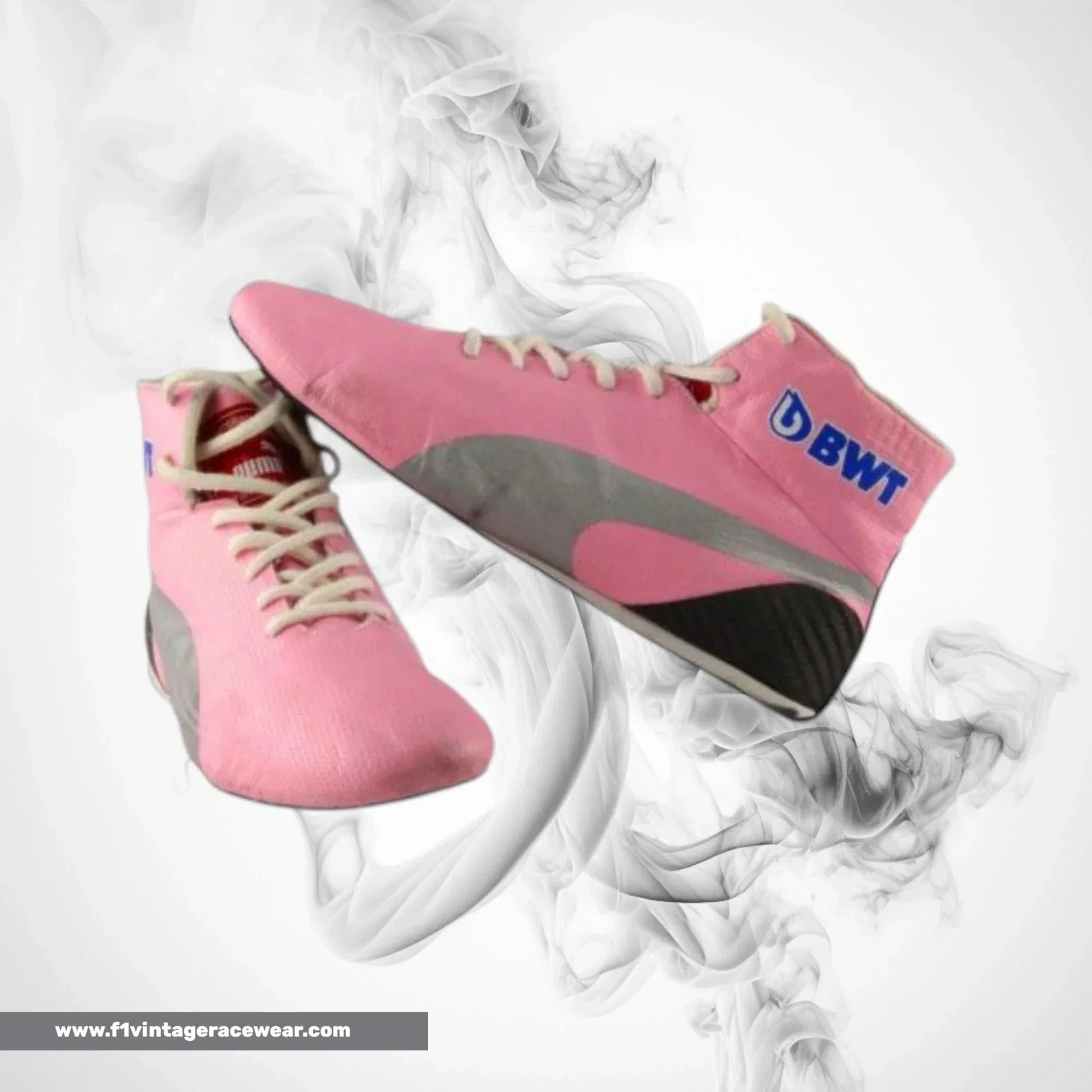 2019 Sergio Perez Race Racing Point F1 Team F1 Boots Track Racewear