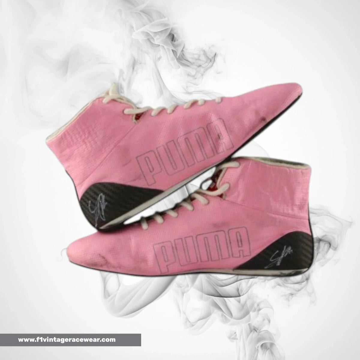 2019 Sergio Perez Race Racing Point F1 Team F1 Boots Track Racewear