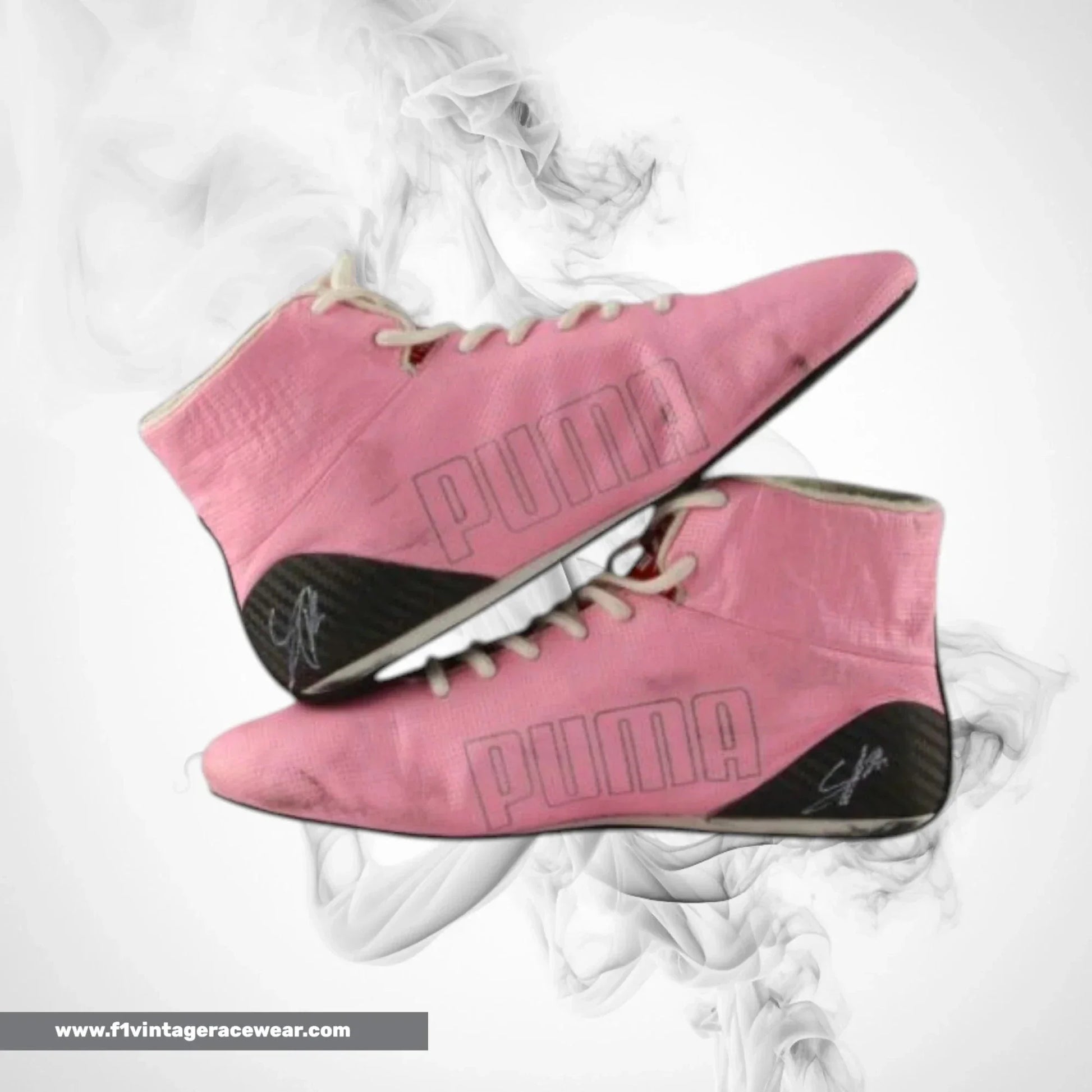 2019 Sergio Perez Race Racing Point F1 Team F1 Boots Track Racewear