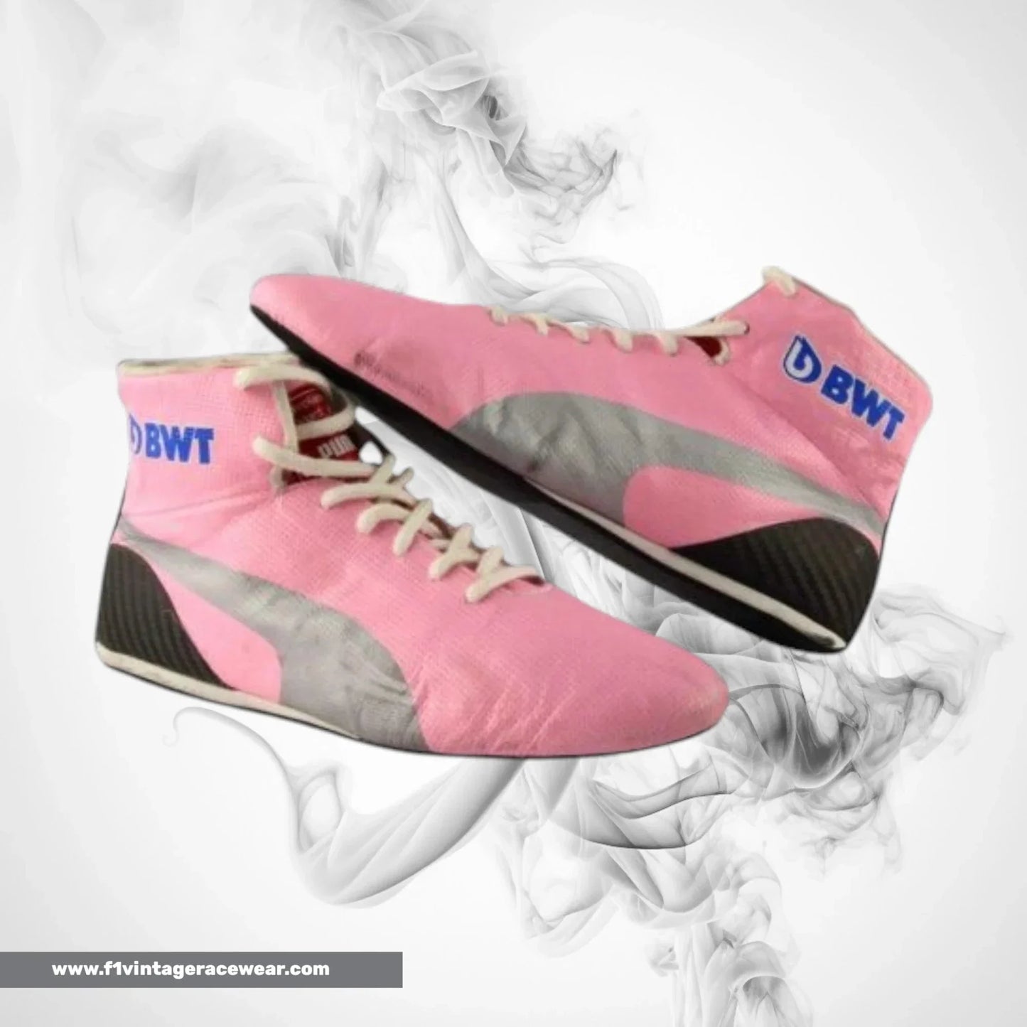 2019 Sergio Perez Race Racing Point F1 Team F1 Boots Track Racewear