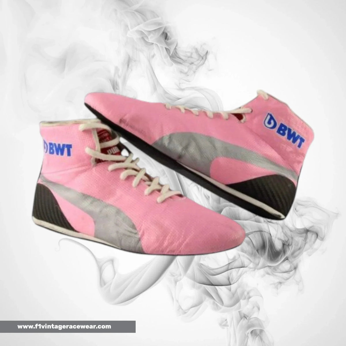 2019 Sergio Perez Race Racing Point F1 Team F1 Boots Track Racewear