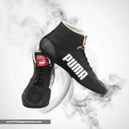 2019 Simon Pagenaud Race Worn Team Penske IndyCar Boots Track Racewear