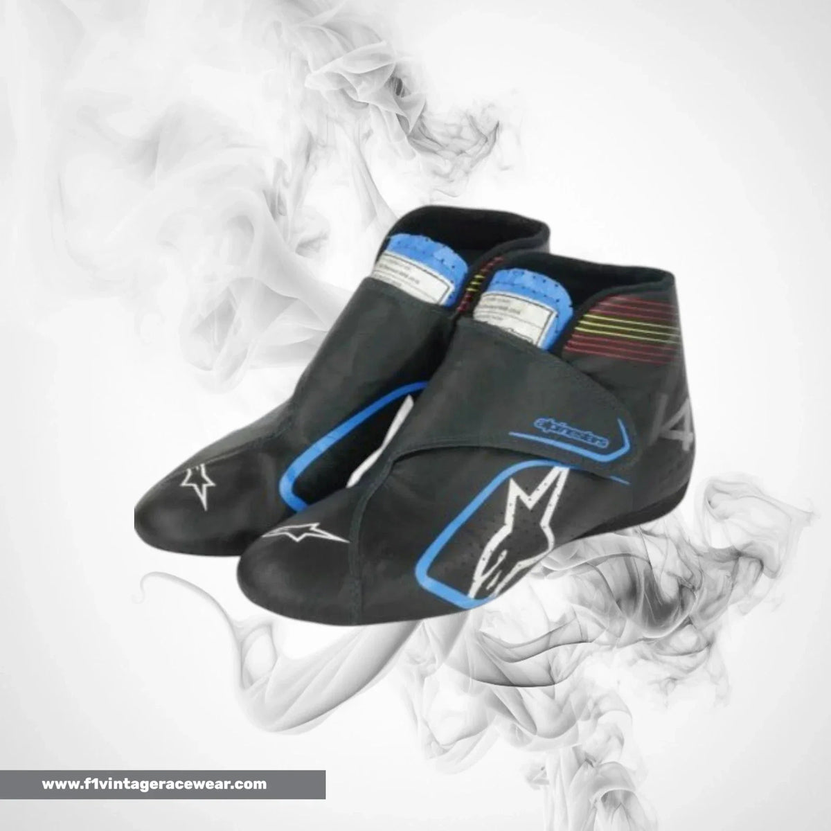 2021 Fernando Alonso Race Alpine F1 Boots Track Racewear