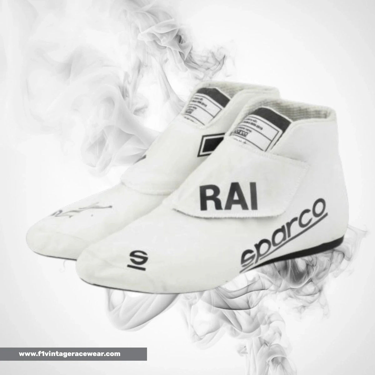 2021 Kimi Räikkönen Alfa Romeo Orlen Race Boots Track Racewear