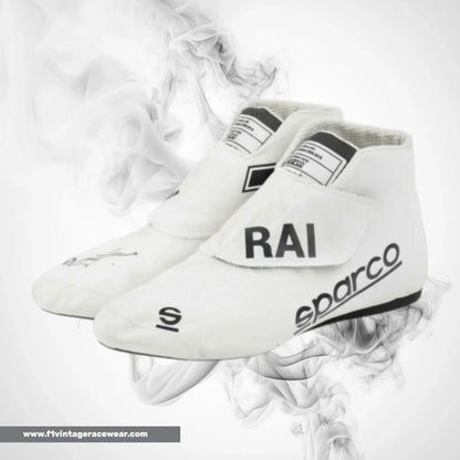 2021 Kimi Räikkönen Alfa Romeo Orlen Race Boots Track Racewear