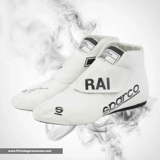 2021 Kimi Räikkönen Alfa Romeo Orlen Race Boots Track Racewear