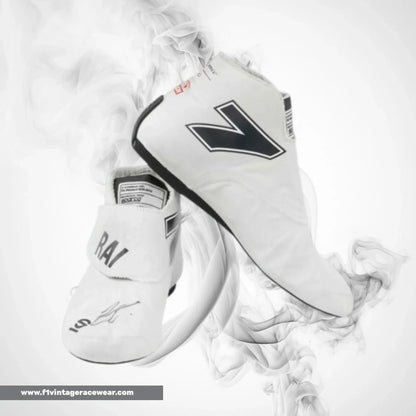 2021 Kimi Räikkönen Alfa Romeo Orlen Race Boots Track Racewear