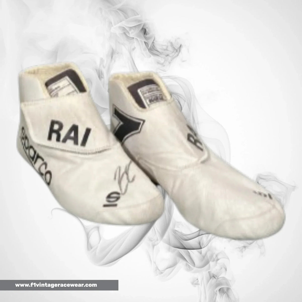 2021 Kimi Räikkönen Alfa Romeo Orlen Race Boots Track Racewear