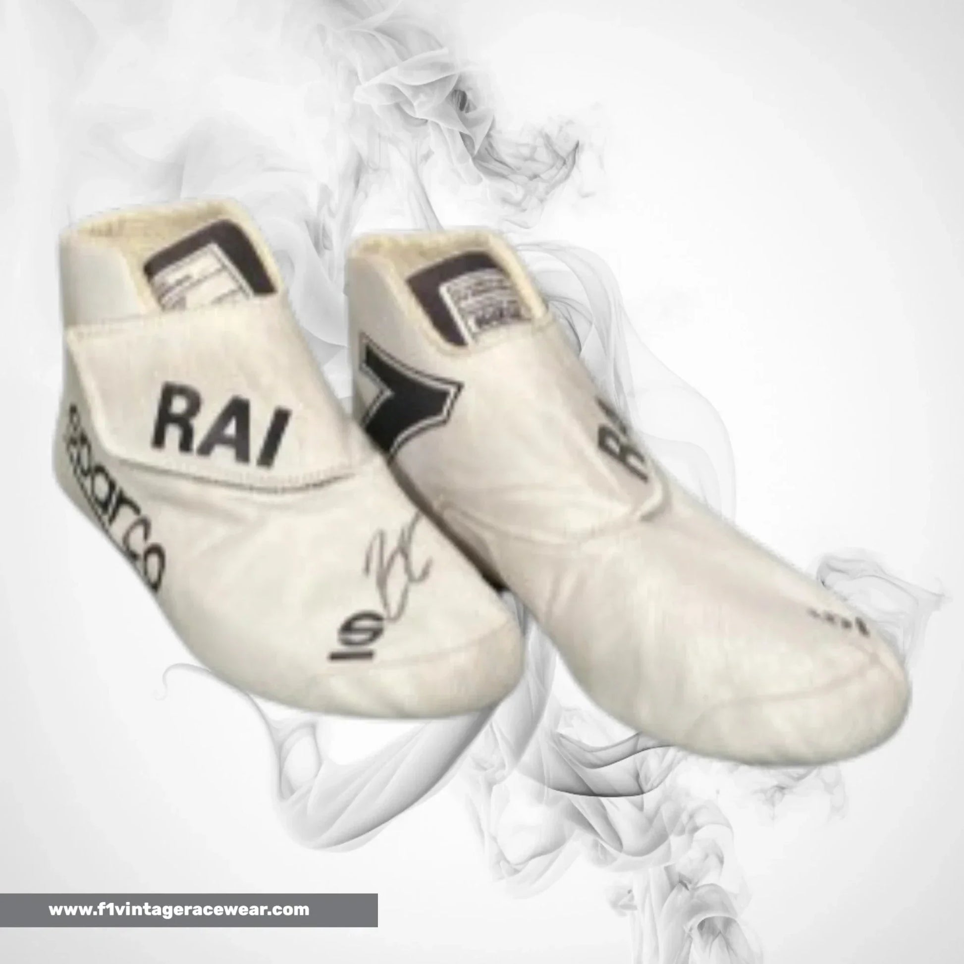 2021 Kimi Räikkönen Alfa Romeo Orlen Race Boots Track Racewear