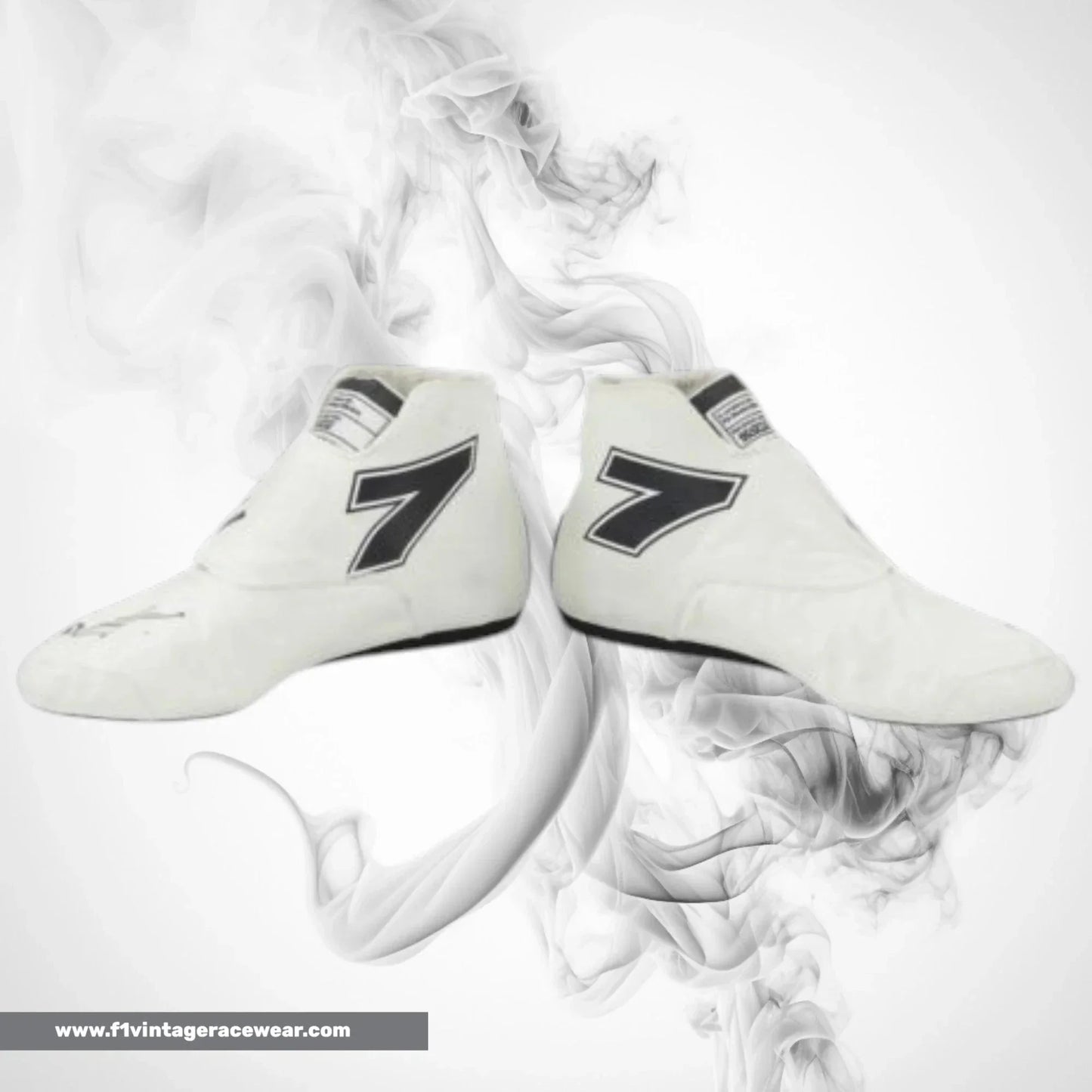 2021 Kimi Räikkönen Alfa Romeo Orlen Race Boots Track Racewear