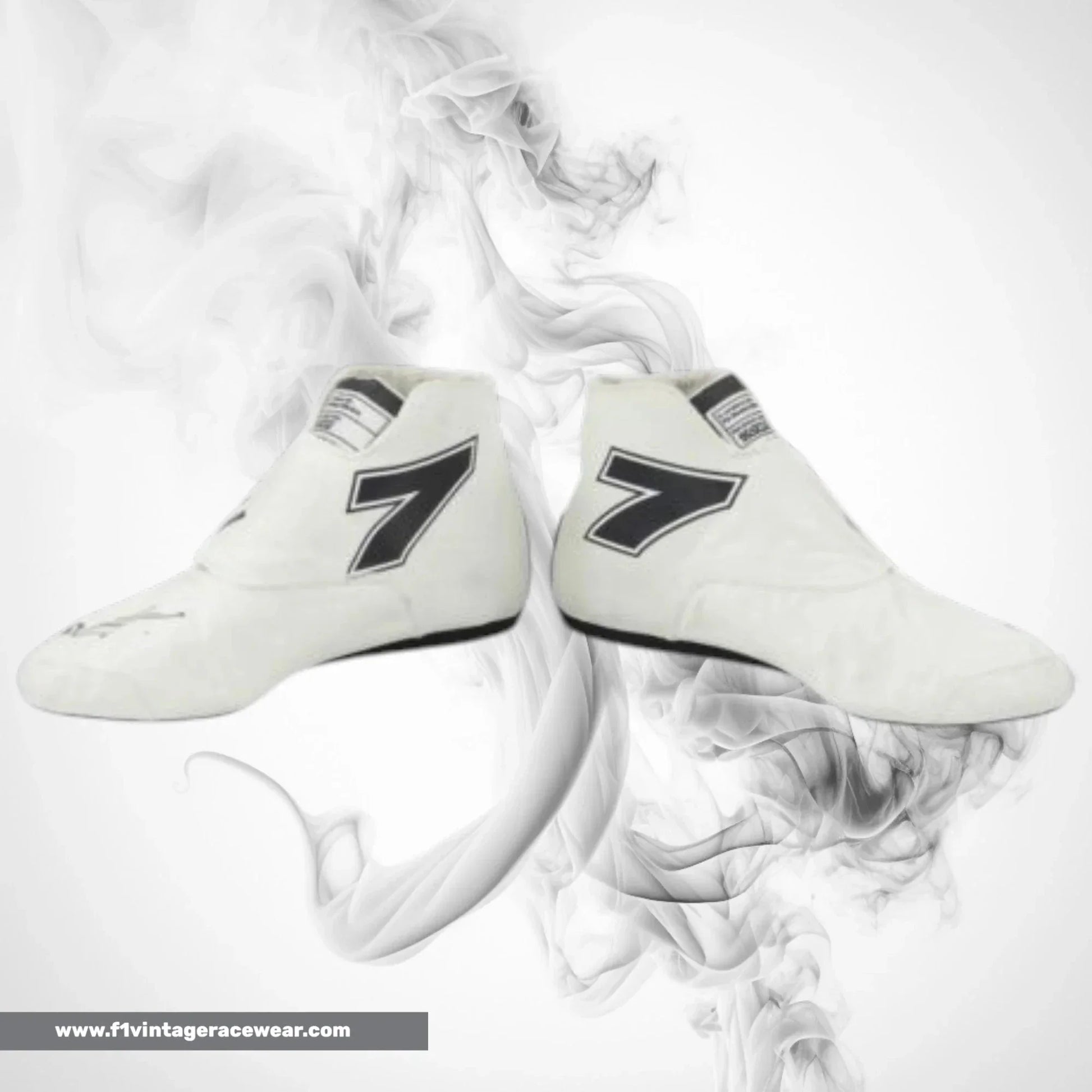 2021 Kimi Räikkönen Alfa Romeo Orlen Race Boots Track Racewear