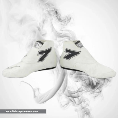 2021 Kimi Räikkönen Alfa Romeo Orlen Race Boots Track Racewear